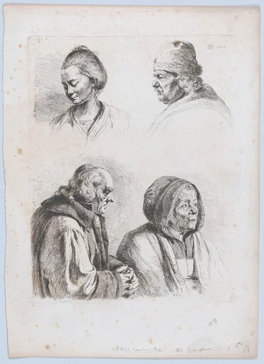 Study of Four Heads