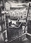 Roof Tops — Robert Blackburn