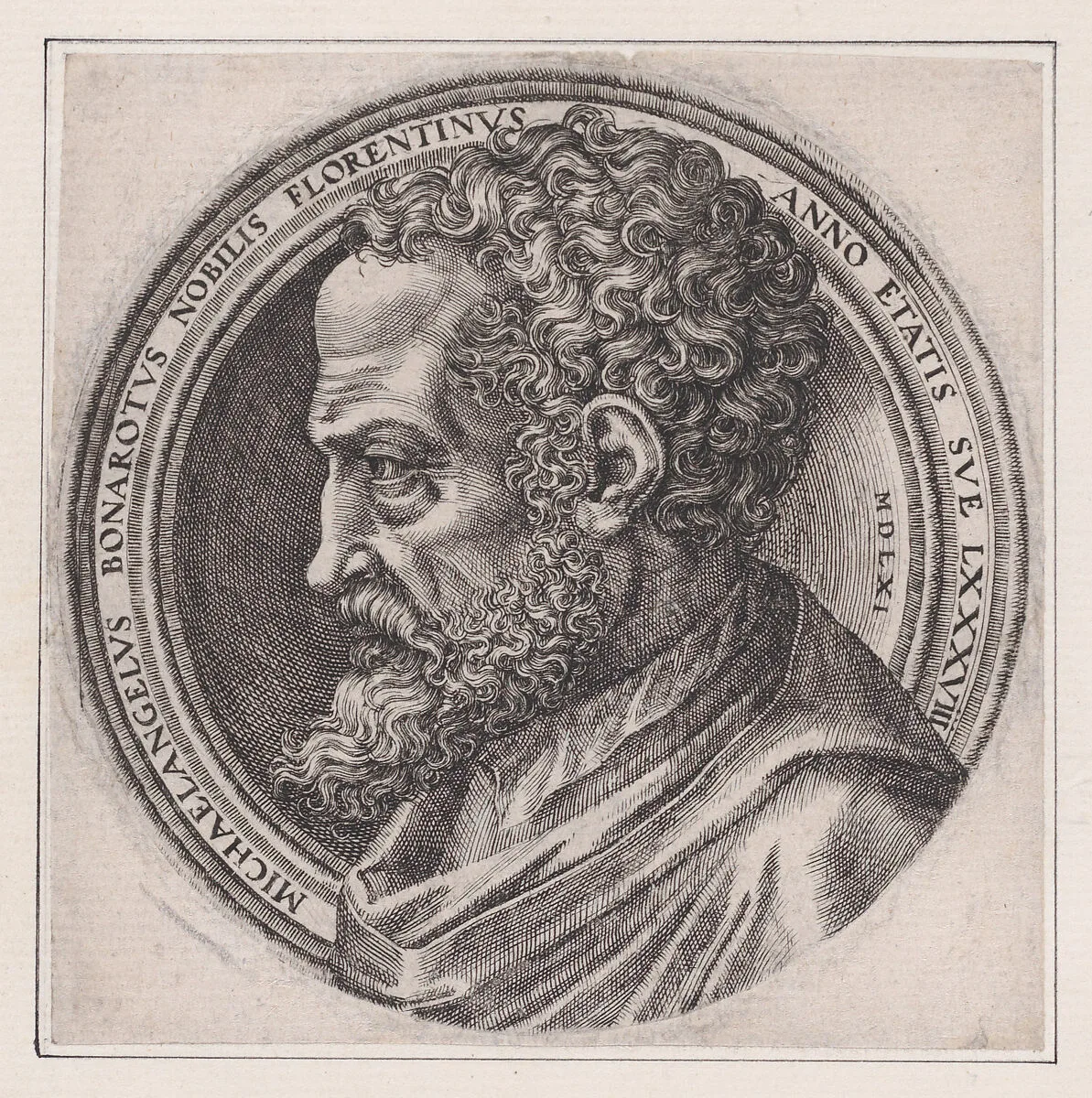 Michelangelo Buonarroti (?) — Lambert Suavius