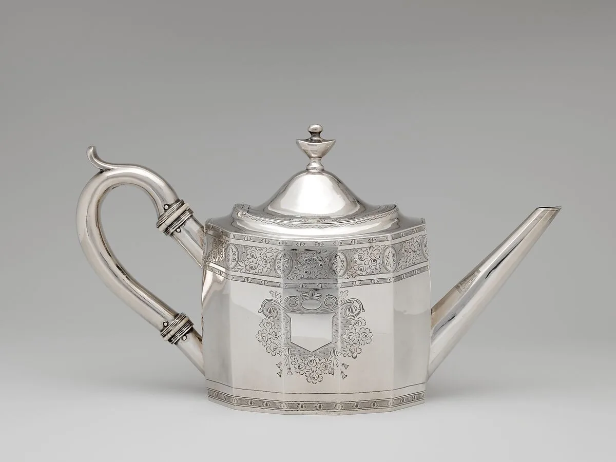 Teapot — Robert and William Wilson