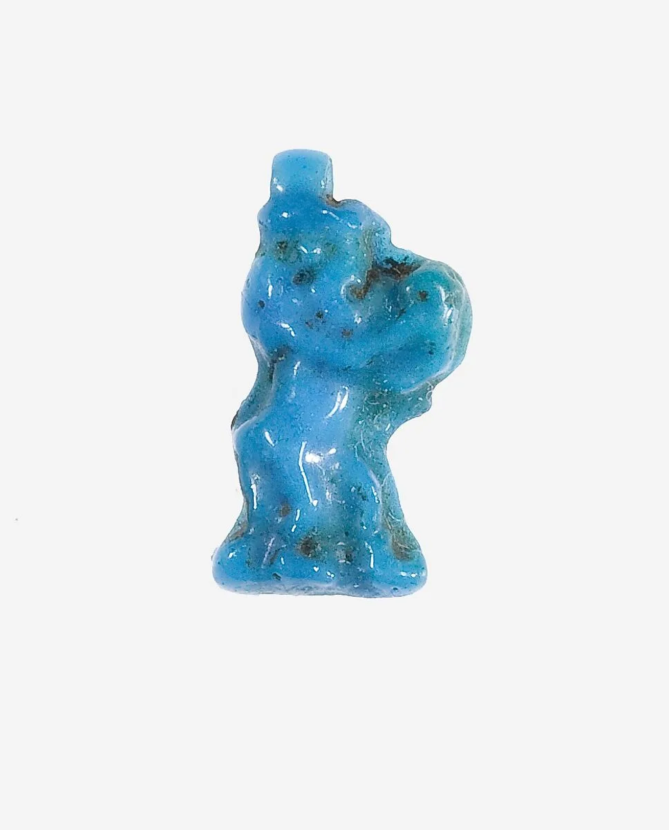 Amulet of Bes with tambourine — Unknown