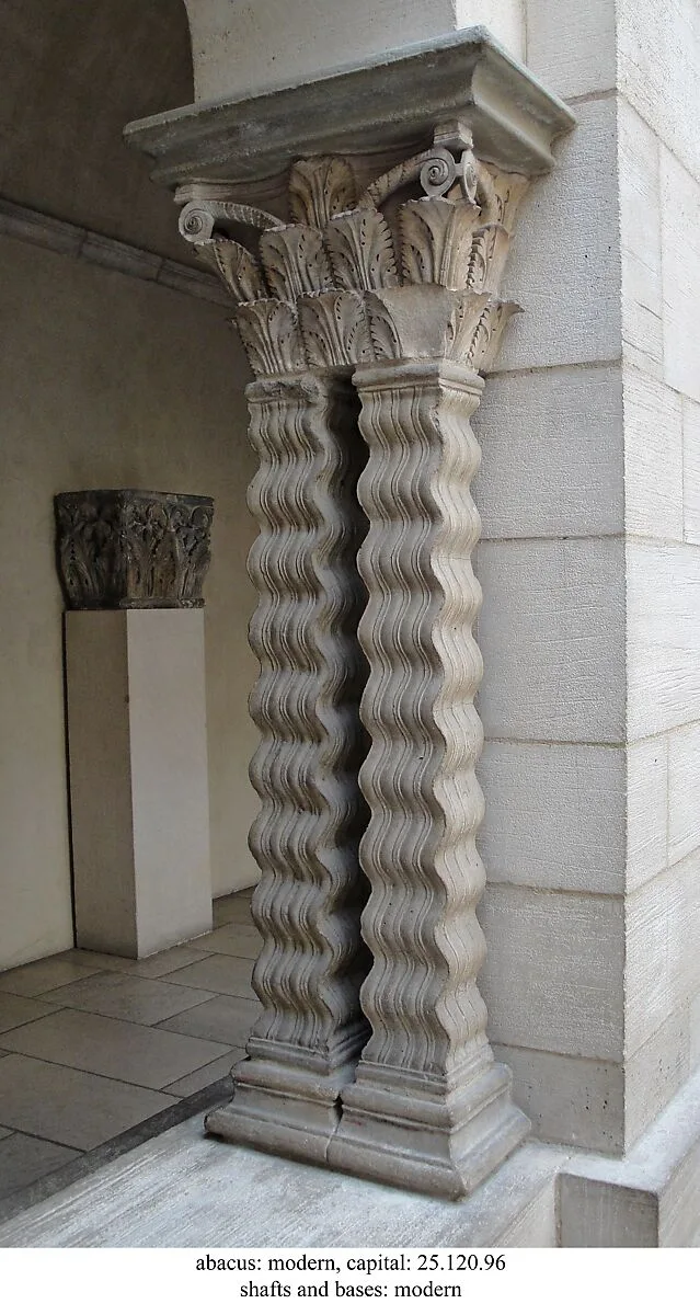 Column Base — Unknown