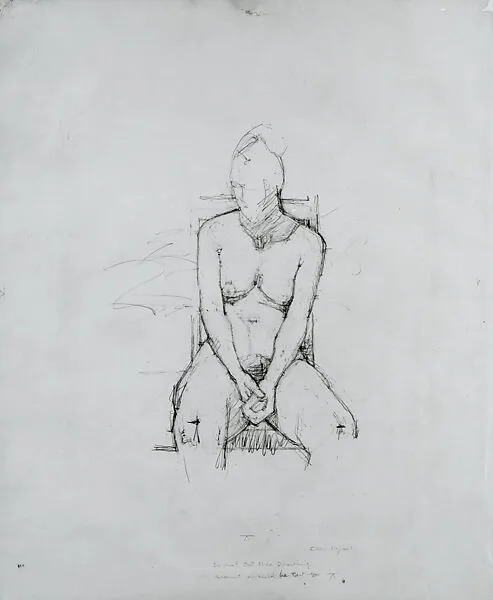 Juliet — Euan Uglow