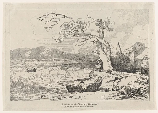 A View on the Coast of Sussex