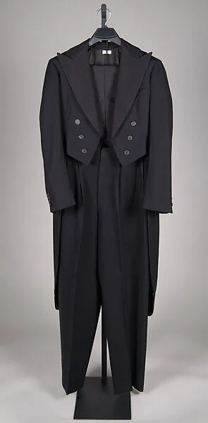Evening suit — Phelps-Terkel