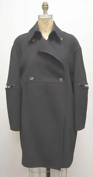 Coat — Claude Montana