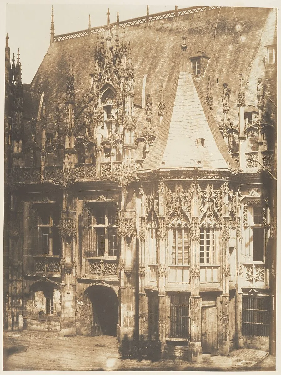 Tourelle du Palais de Justice, Rouen — Edmond Bacot