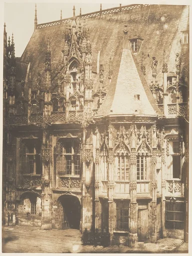 Tourelle du Palais de Justice, Rouen