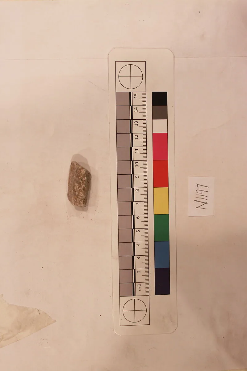 Stucco Fragment — Unknown