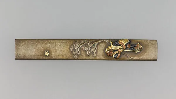Knife Handle (Kozuka) — Unknown