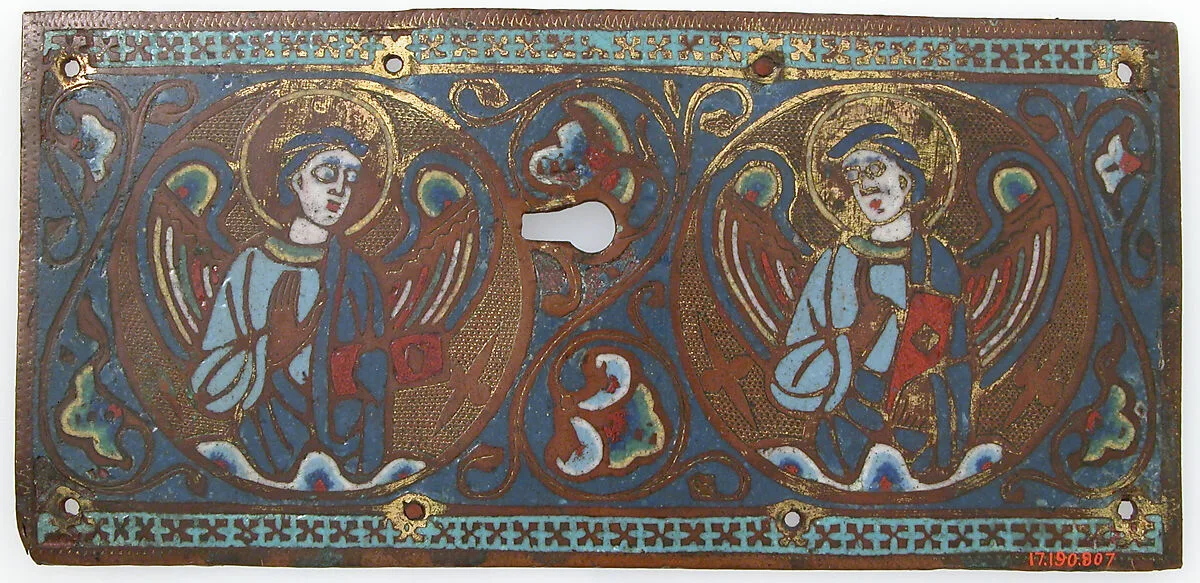 Plaque from a Chasse — Unknown