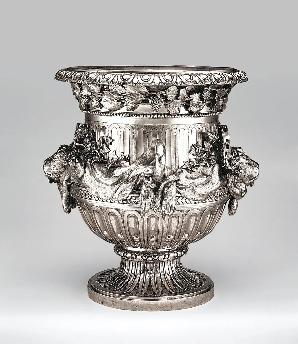 Wine cooler (one of a pair) — Ignaz Joseph Würth