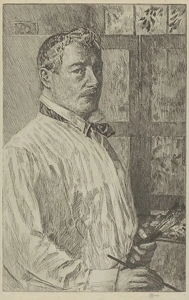 Self-Portrait — Childe Hassam|Childe Hassam