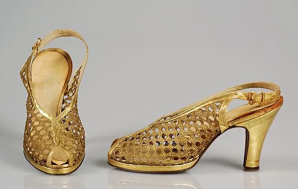 Evening shoes — J. & J. Slater