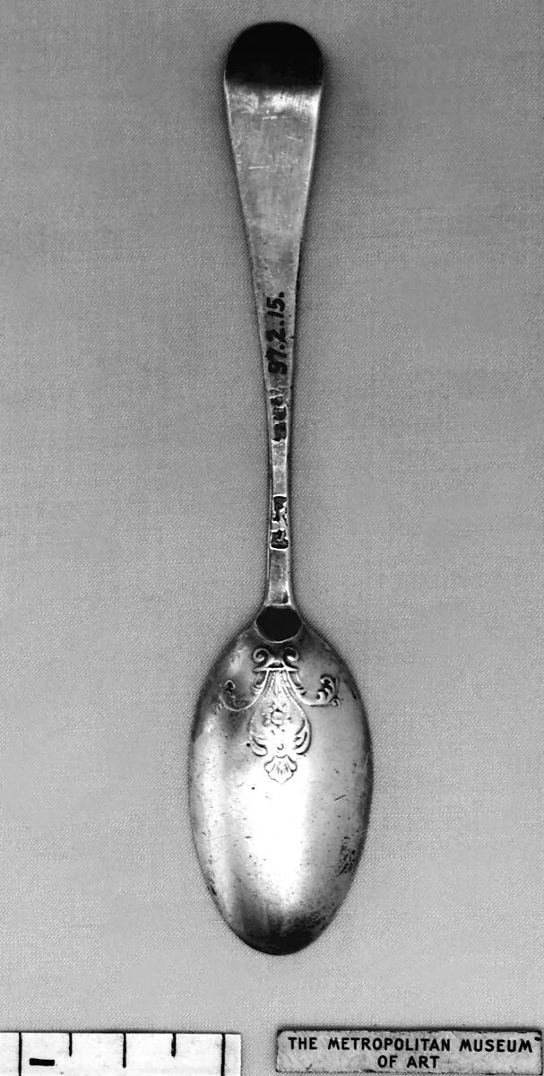 Coffee spoon — Benjamin Brewood II