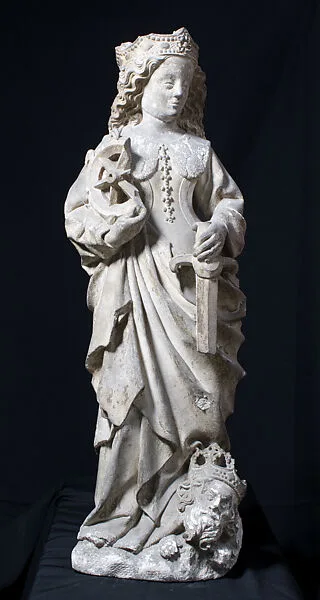 Saint Catherine of Alexandria — Unknown