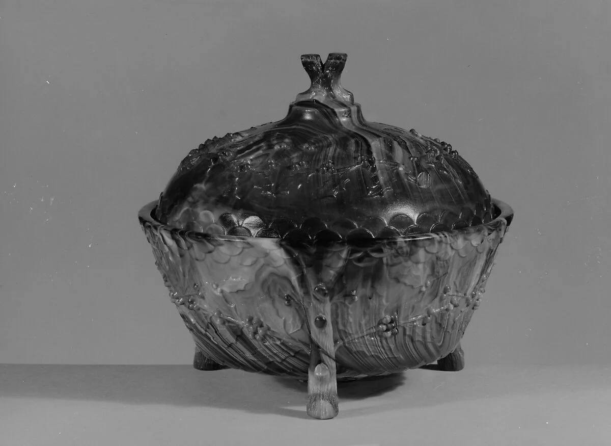 Covered Bowl — Unknown
