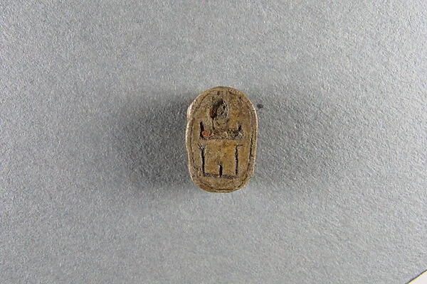 Scarab inscribed for Menkaure — Unknown