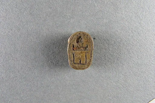 Scarab inscribed for Menkaure