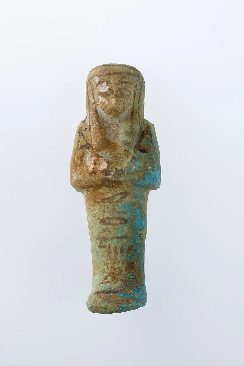 Worker Shabti of Henettawy (C), Daughter of Isetemkheb — Unknown