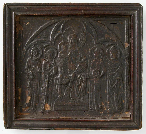 Relief of Virgin and Child