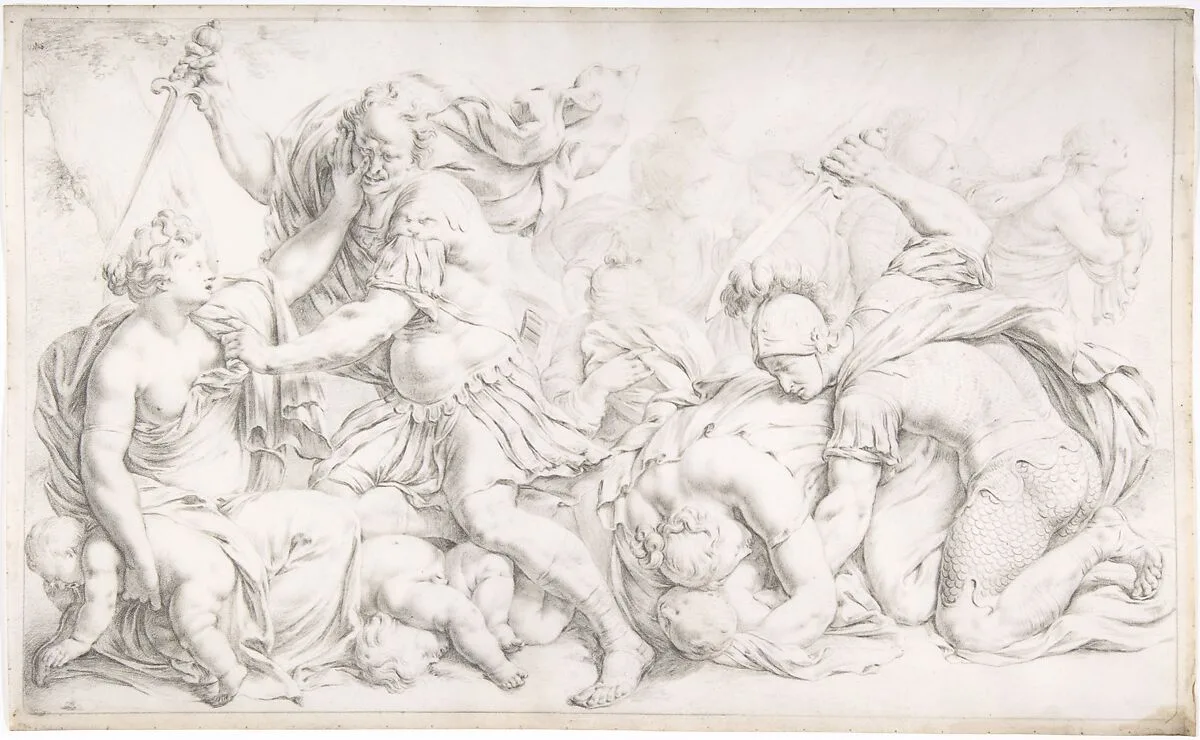 Massacre of the Innocents — Willem van Mieris