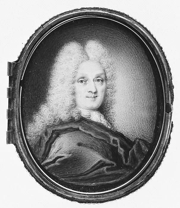 Portrait of a Man — French Painter