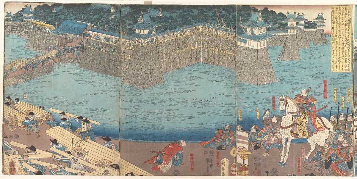Untitled — Utagawa (Gountei) Sadahide|Utagawa Yoshihide|Utagawa Yoshikazu|Utagawa Kuniyoshi|Utagawa Yoshitora|Utagawa Yoshitsuru|Utagawa Yoshitsuya|Utagawa Kunisada|Utagawa Yoshitsuna