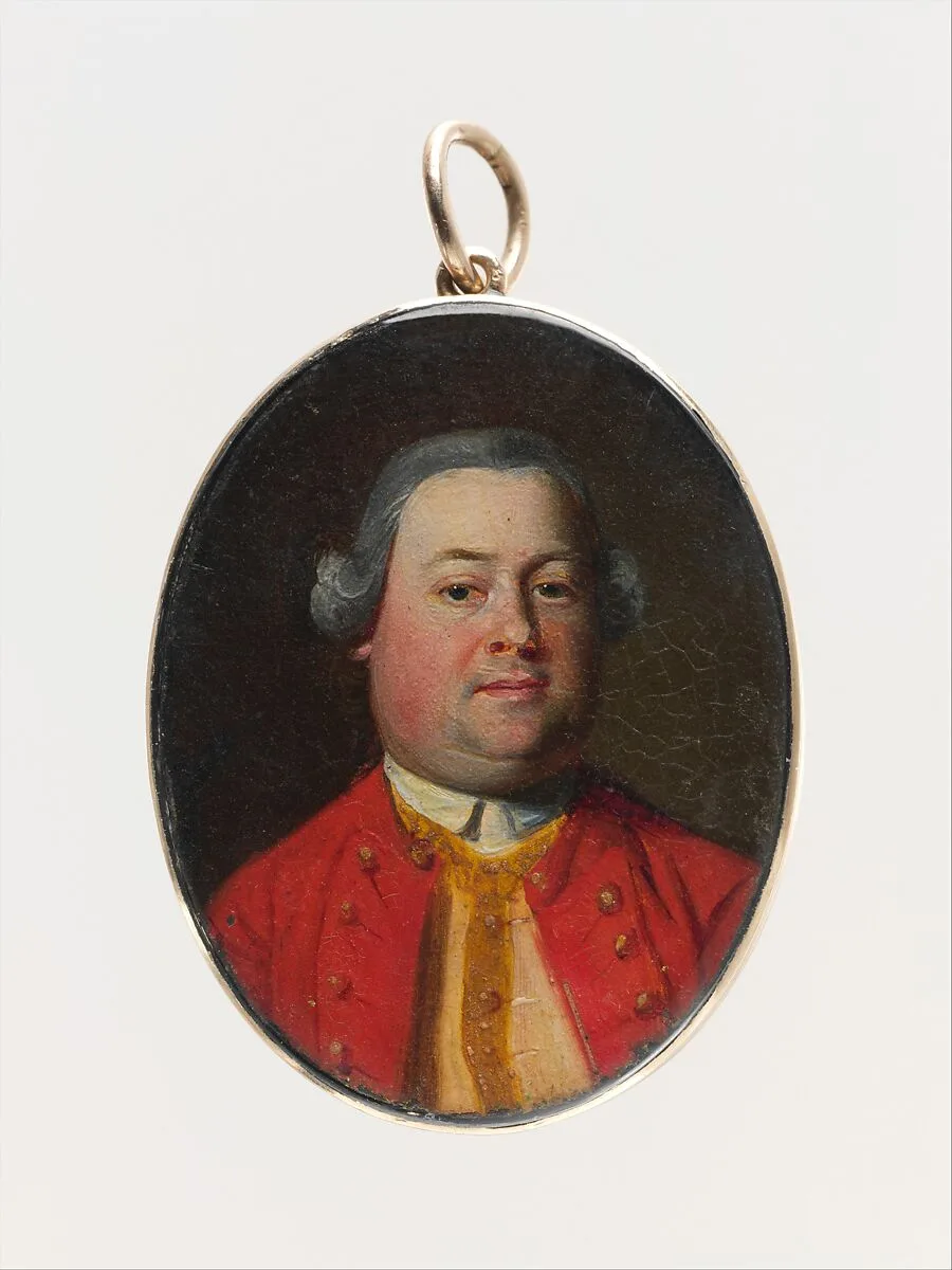 Moses Gill — John Singleton Copley