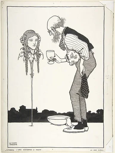 "Hitherto I Have Performed it Myself" (for "Six Dead Secrets" in "Topsy-Turvy Tales")