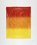 Figure 6, from Color Numerals — James L. Webb|Kenneth E. Tyler|Gemini G.E.L.|Jasper Johns