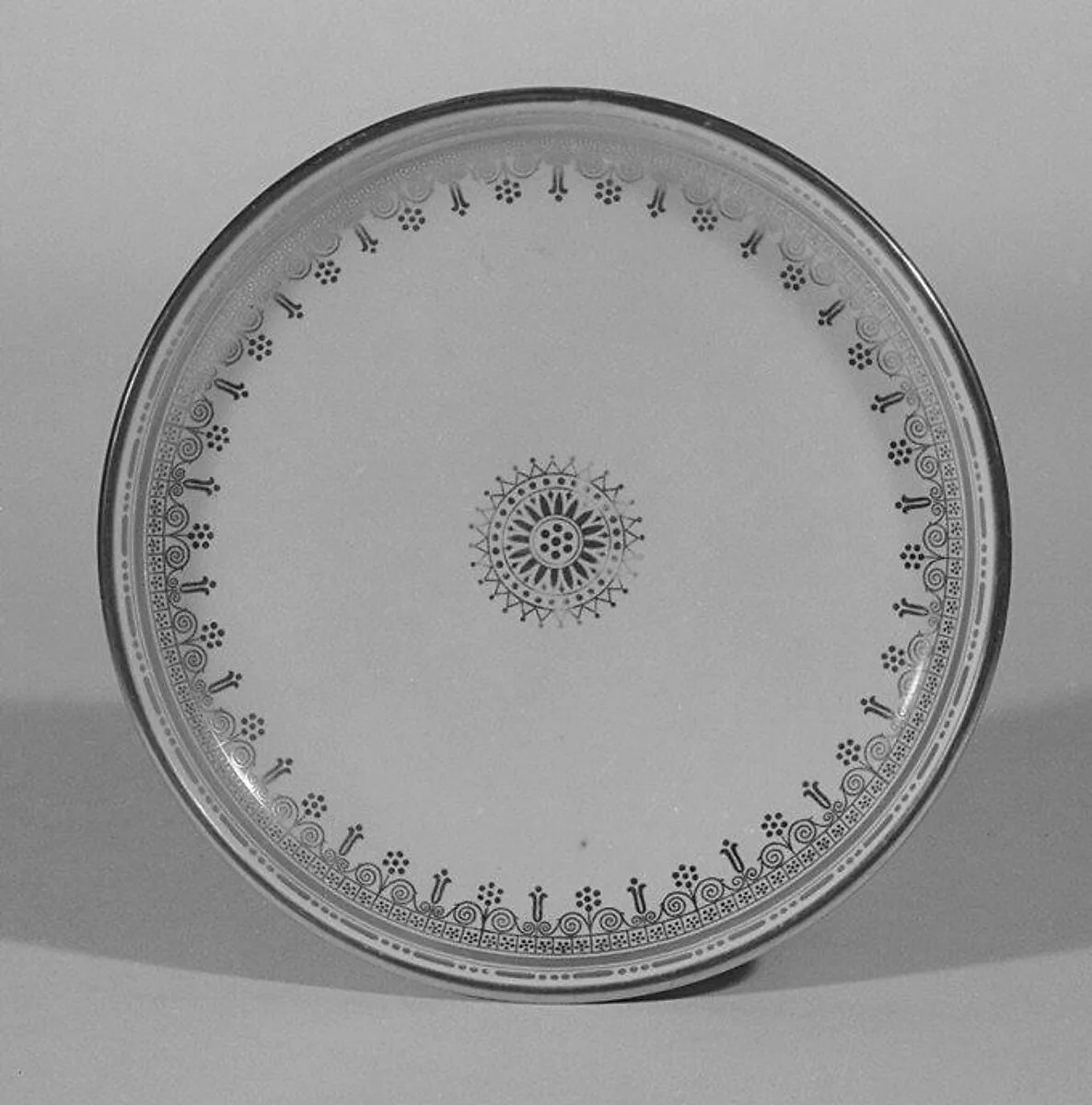 Saucer — Sèvres Manufactory