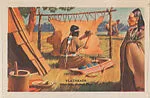 Flatheads from Indians of the U. S. A. Educational Pictures (W608-3) — Unknown