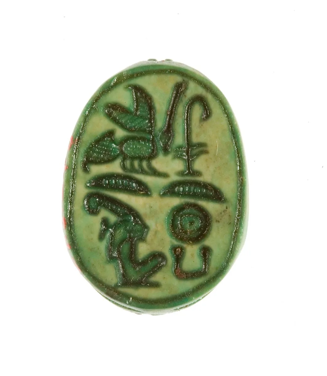 Scarabs from Hatshepsut Foundation Deposits — Unknown