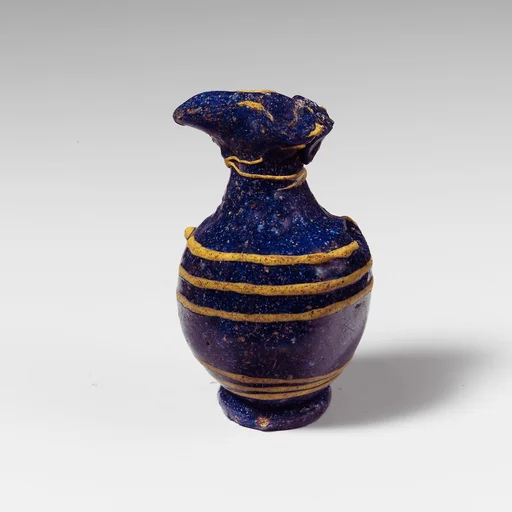Glass oinochoe (perfume jug)