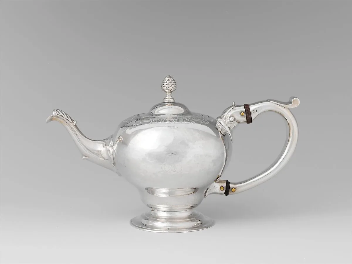 Teapot — Joseph Edwards Jr.
