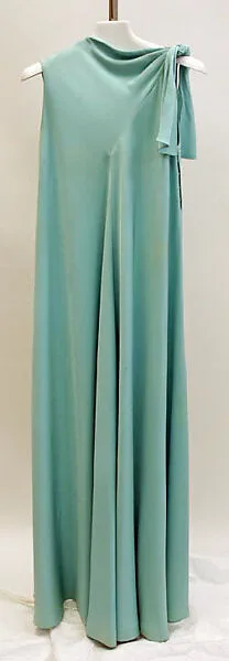 Evening dress — Madame Grès (Germaine Émilie Krebs)