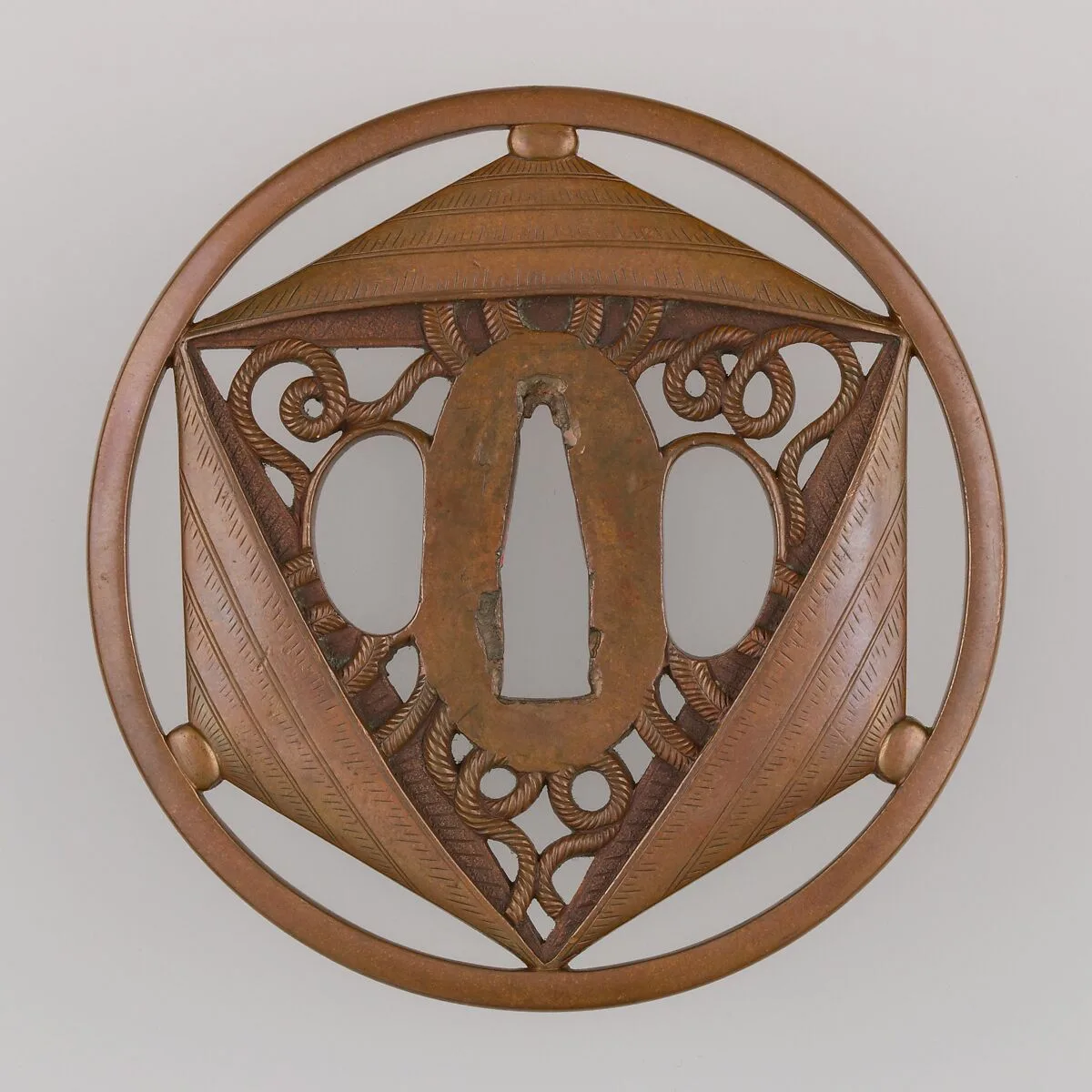 Sword Guard (Tsuba) — Unknown