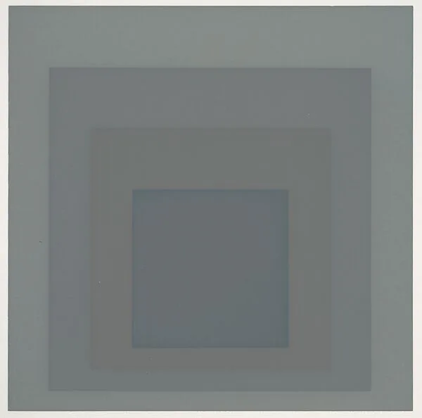 Gray Instrumentation I Prospectus — Josef Albers|Tyler Graphics, Ltd.