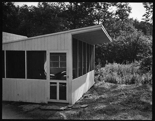 [Jane Smith Evans's Barn and Studio Addition, Old Lyme, Connecticut]