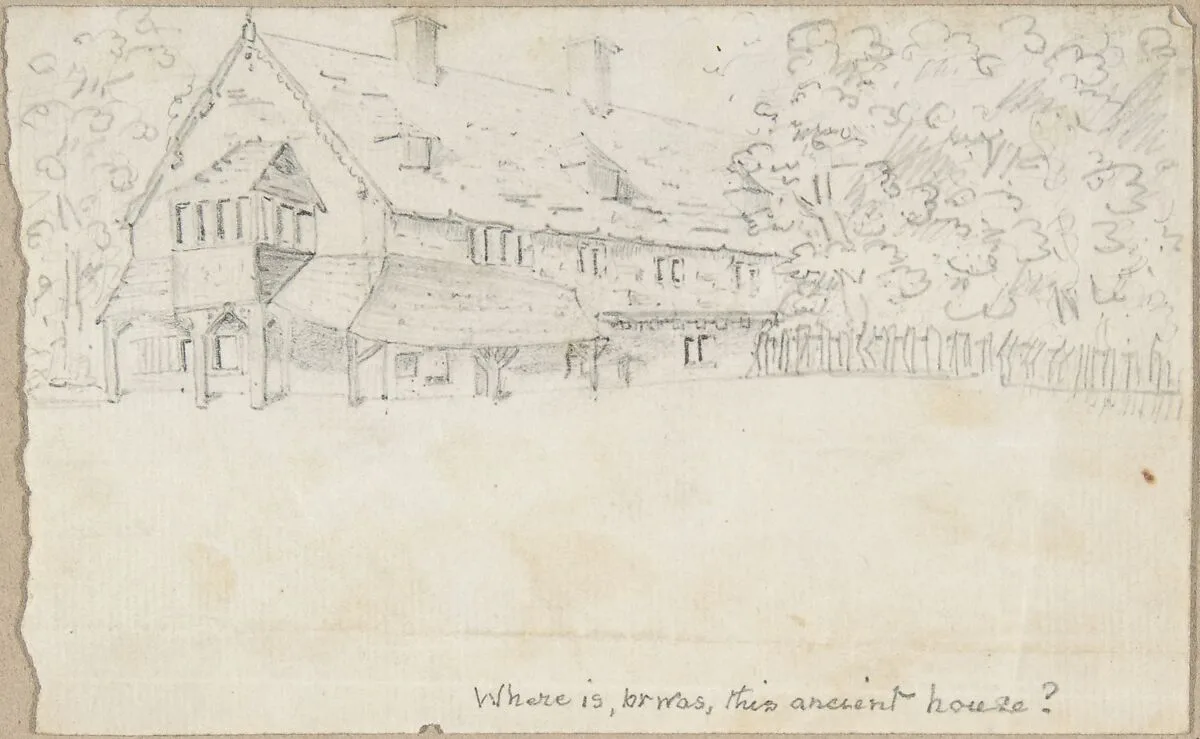 House — Anonymous, British, 19th century
