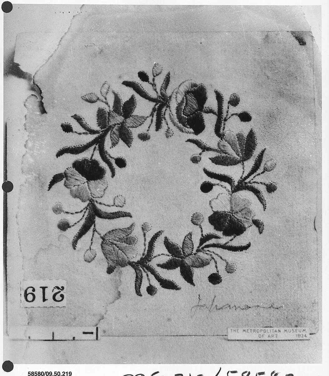 Pattern — Unknown