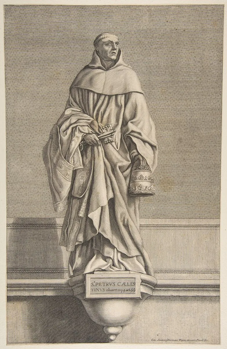 St. Peter Celestine — Conrad Lauwers|Laurent de La Hyre|Herman Weyen
