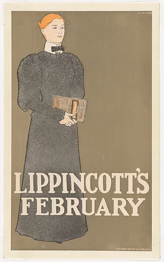 Lippincott's: February
