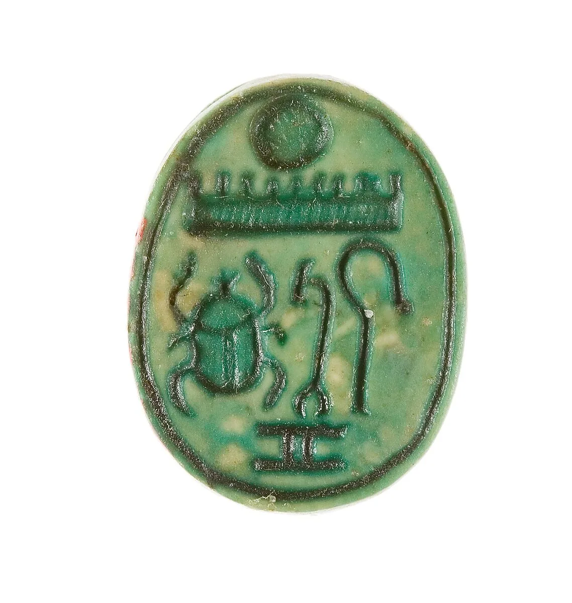 Scarab Inscribed with the Throne Name of Thutmose III — Unknown