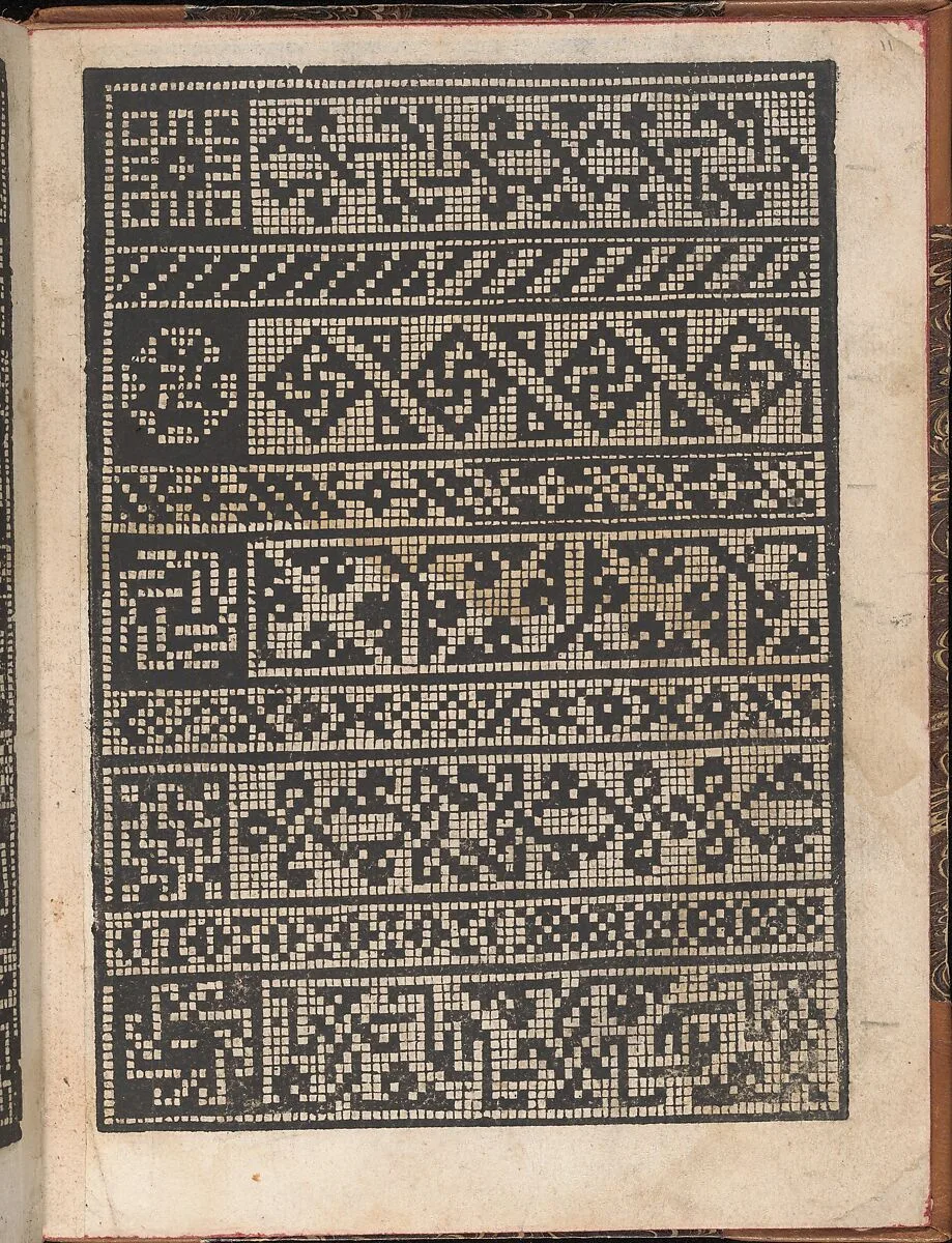 Spechio di pensieri delle belle et Virtudiose donne, page 10 (verso) — Matteo Pagano