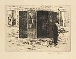 Doorway, Chinatown — Loren Roberta Barton
