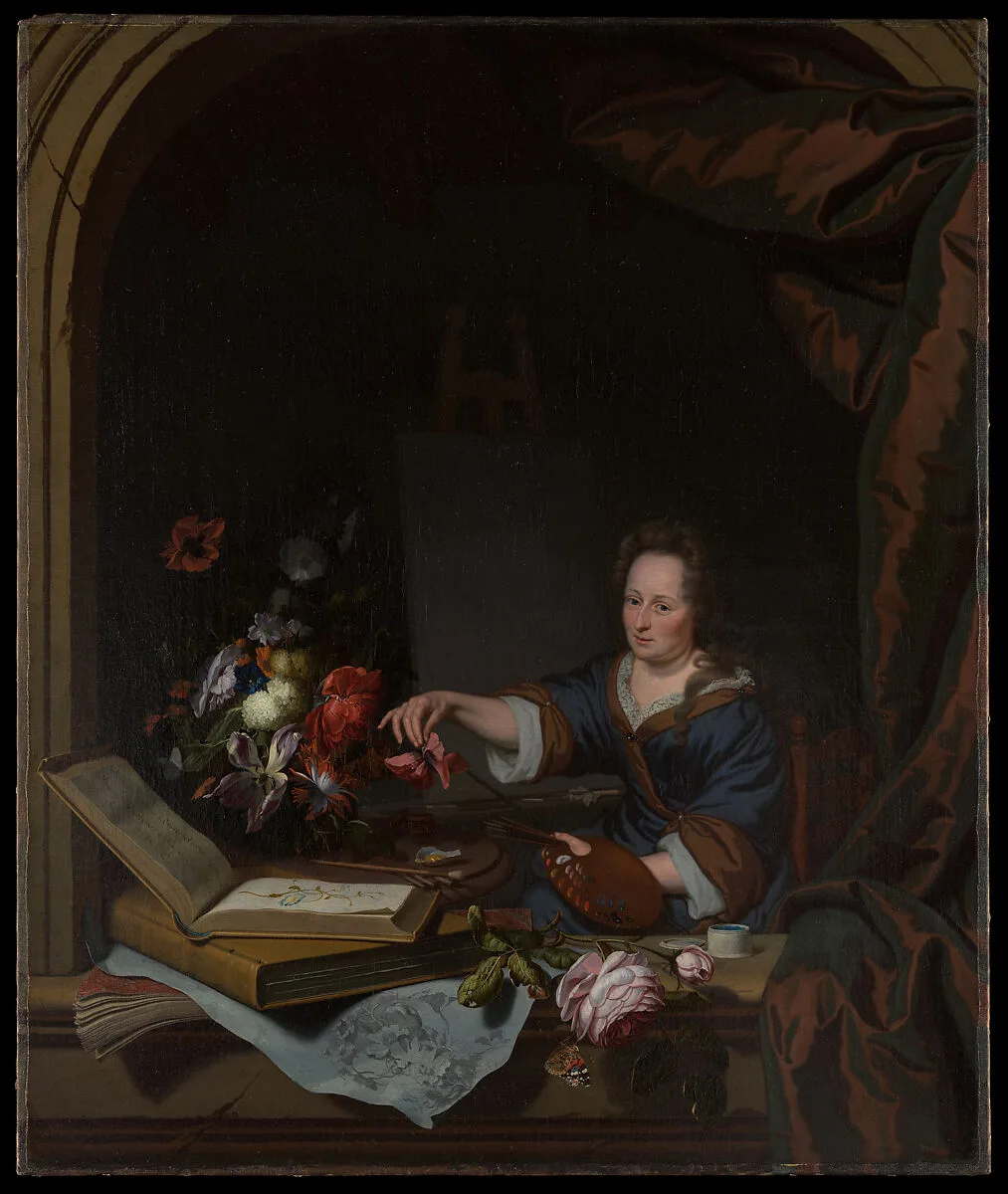 Rachel Ruysch (1664–1750) — Michiel van Musscher|Rachel Ruysch