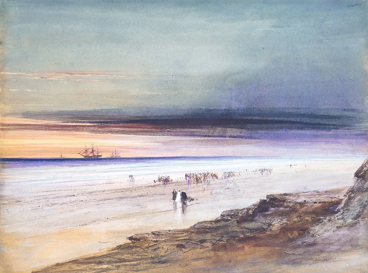 Beach Scene — James Hamilton
