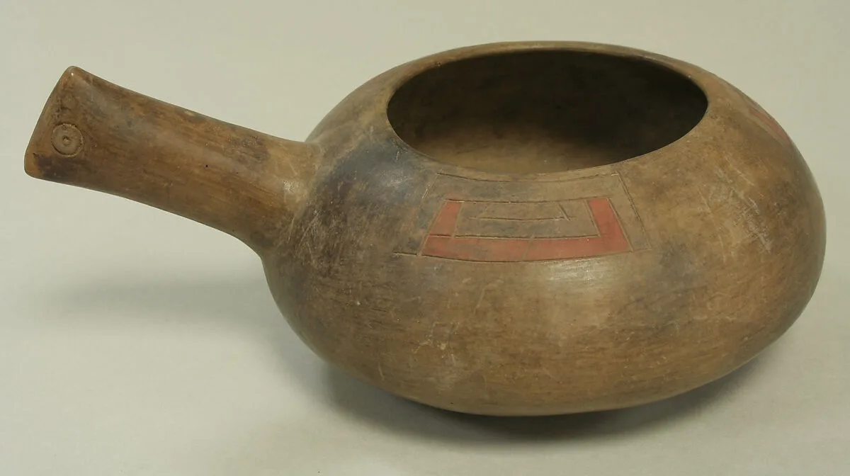 Vessel with Handle — Unknown